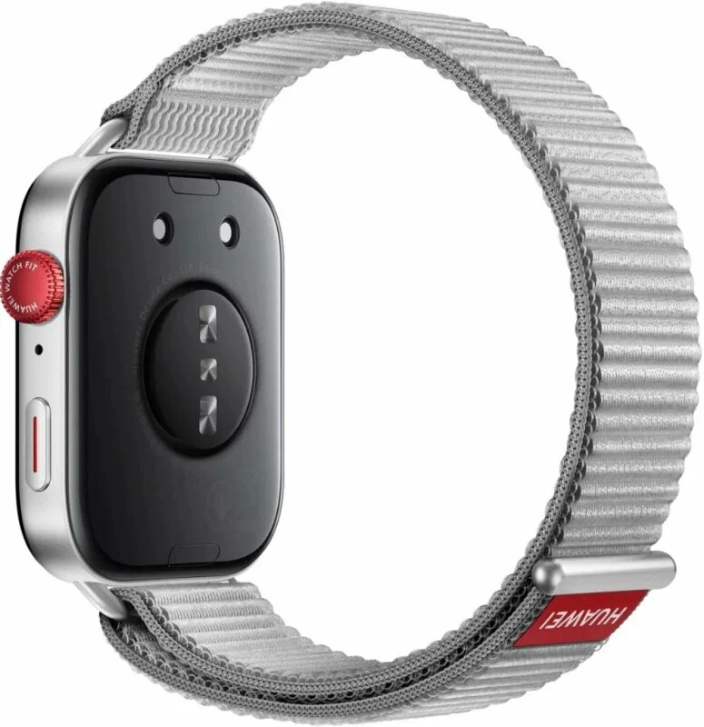 Умные смарт-часы Huawei Watch FIT 3, 43.2 mm, Bluetooth, NFC, Grey