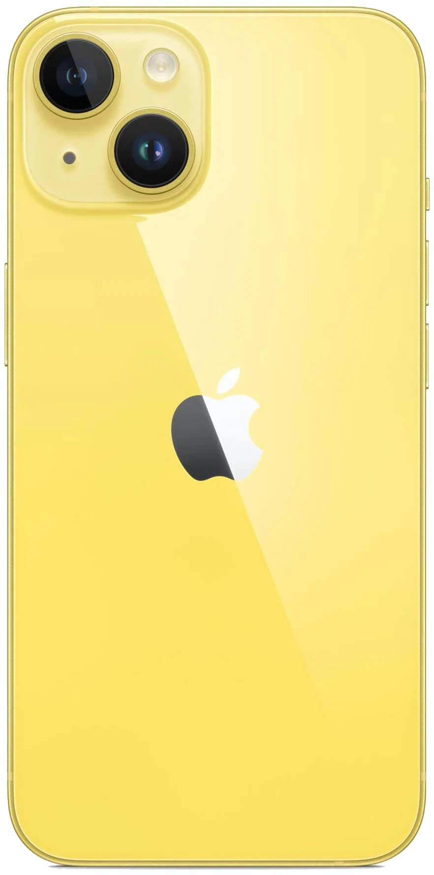 Смартфон Apple iPhone 14 Plus 128 GB, Dual: nano SIM + eSIM, Yellow