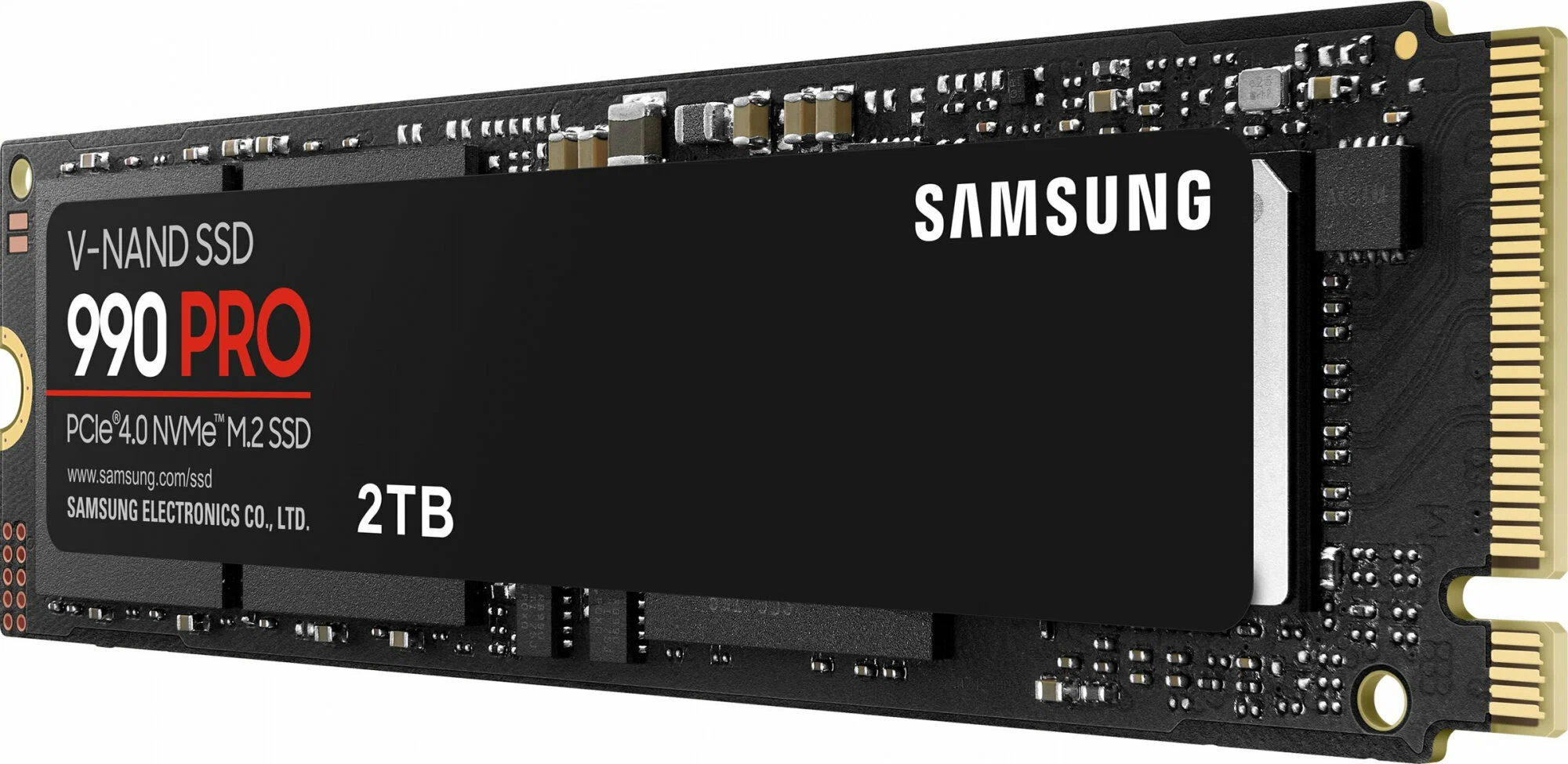 Внутренний накопитель SSD Samsung 990 Pro 2 TB M.2 (MZ-V9P2T0B/AM)