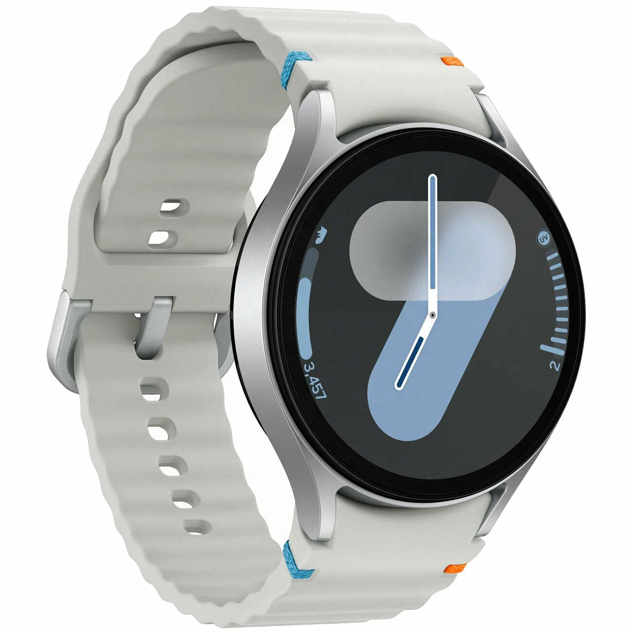Умные смарт-часы Samsung Galaxy Watch 7, Bluetooth , LTE, 44 mm, Silver