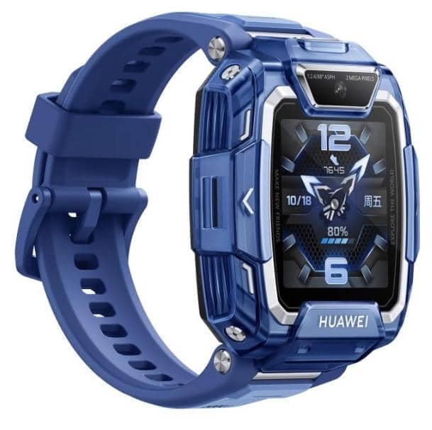 Умные смарт-часы Huawei Children's Watch 5 Pro eSim Blue