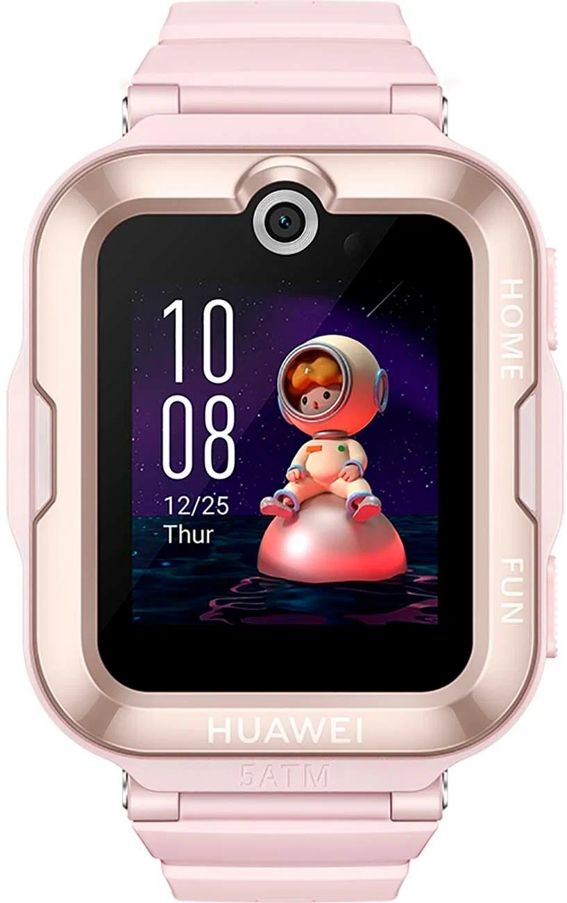 Умные смарт-часы Huawei Children's Watch 4 Pro Pink
