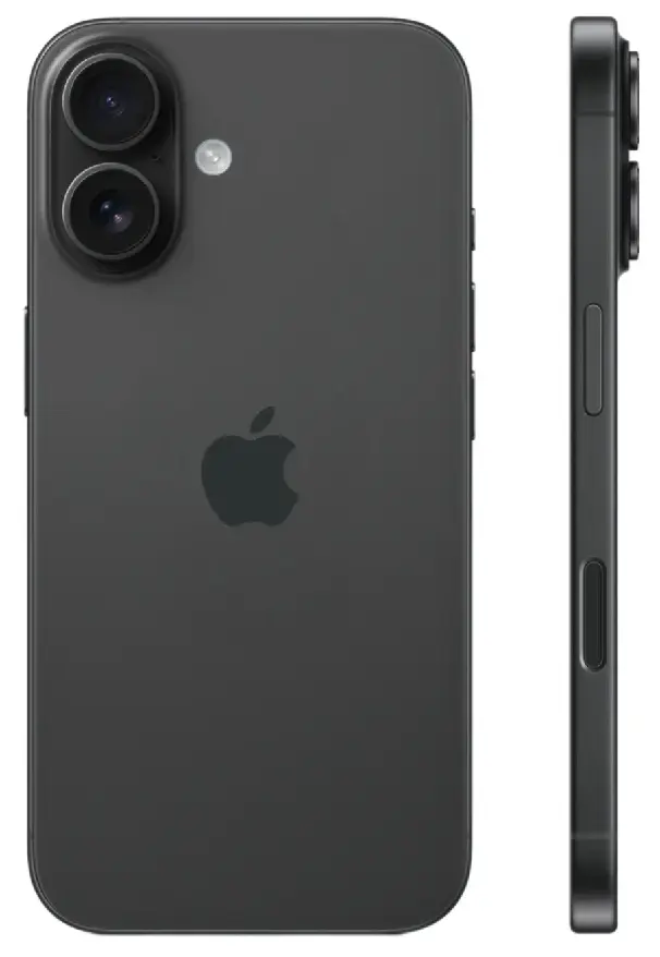 Смартфон Apple iPhone 16 128 GB, nano SIM, Black