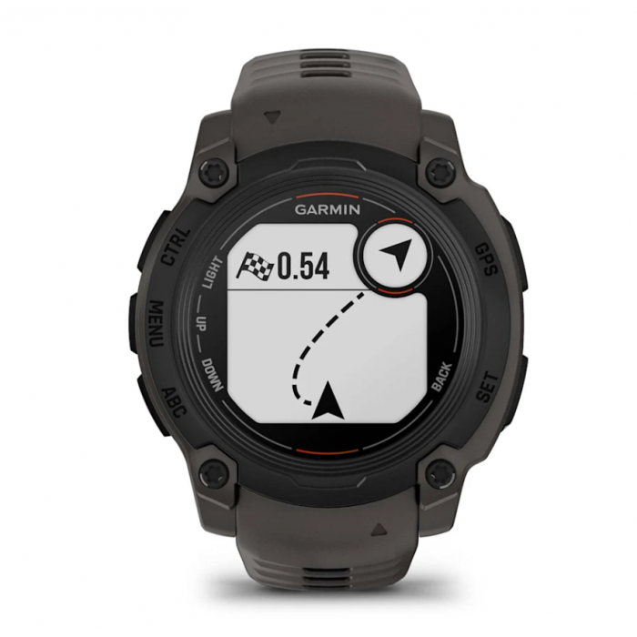 Умные смарт-часы Garmin Instinct E , 40 mm, GPS, Black with Charcoal Band