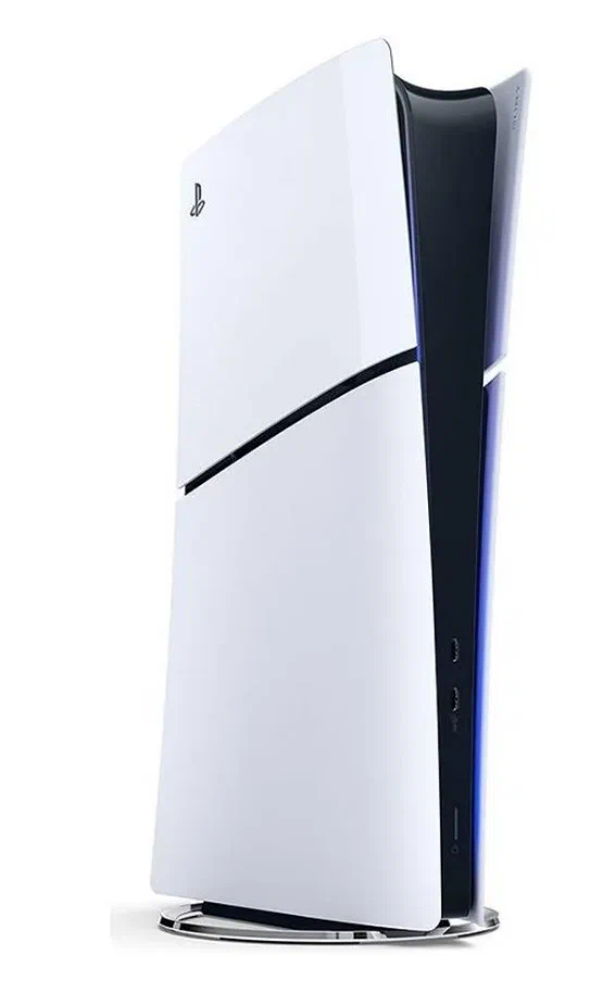 Игровая приставка Sony PlayStation 5 Slim Digital Edition, без дисковода, 1000 GB SSD, 2 геймпада