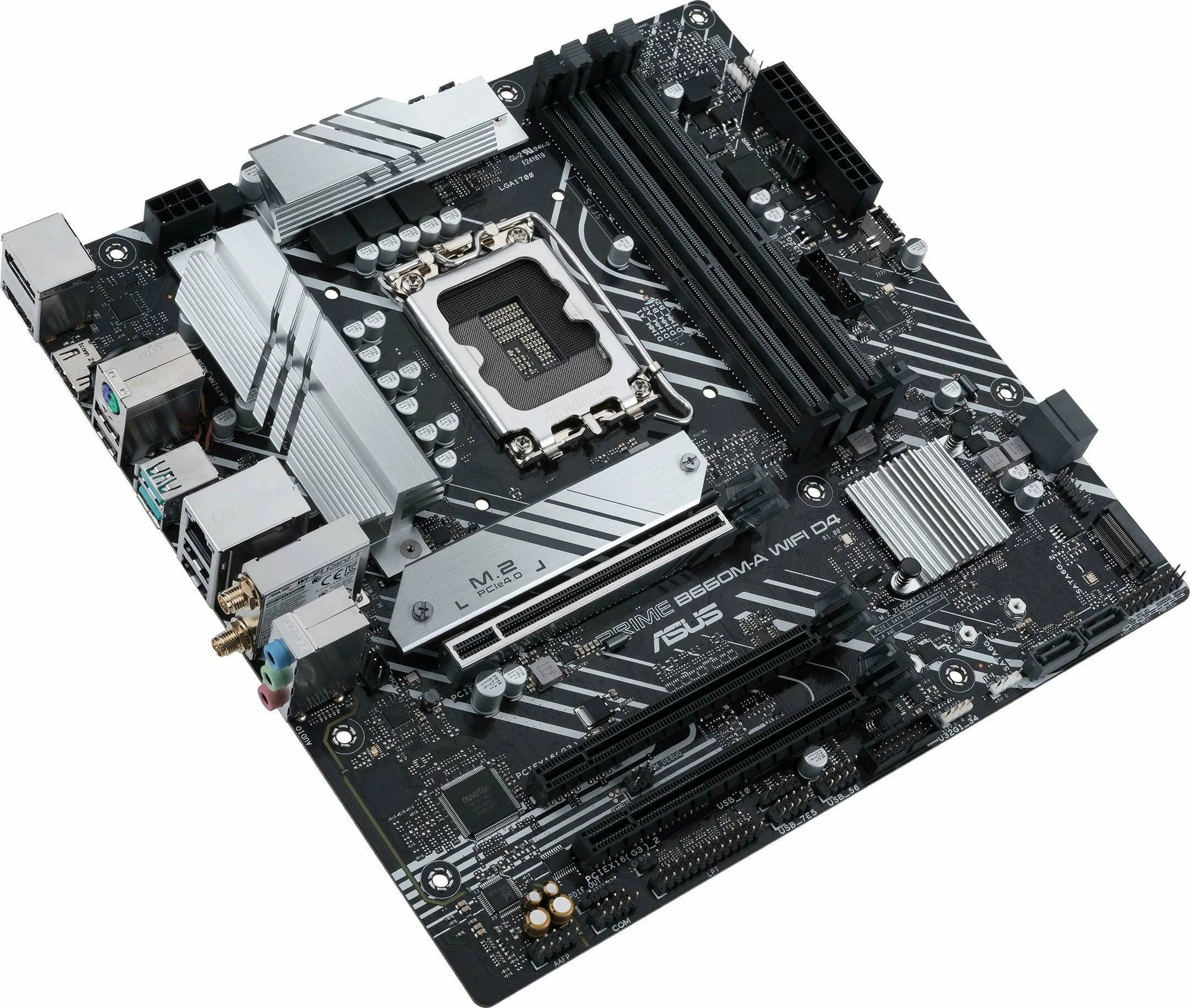 Материнская плата Asus Prime B660M-A WIFI D4, LGA1700, mATX