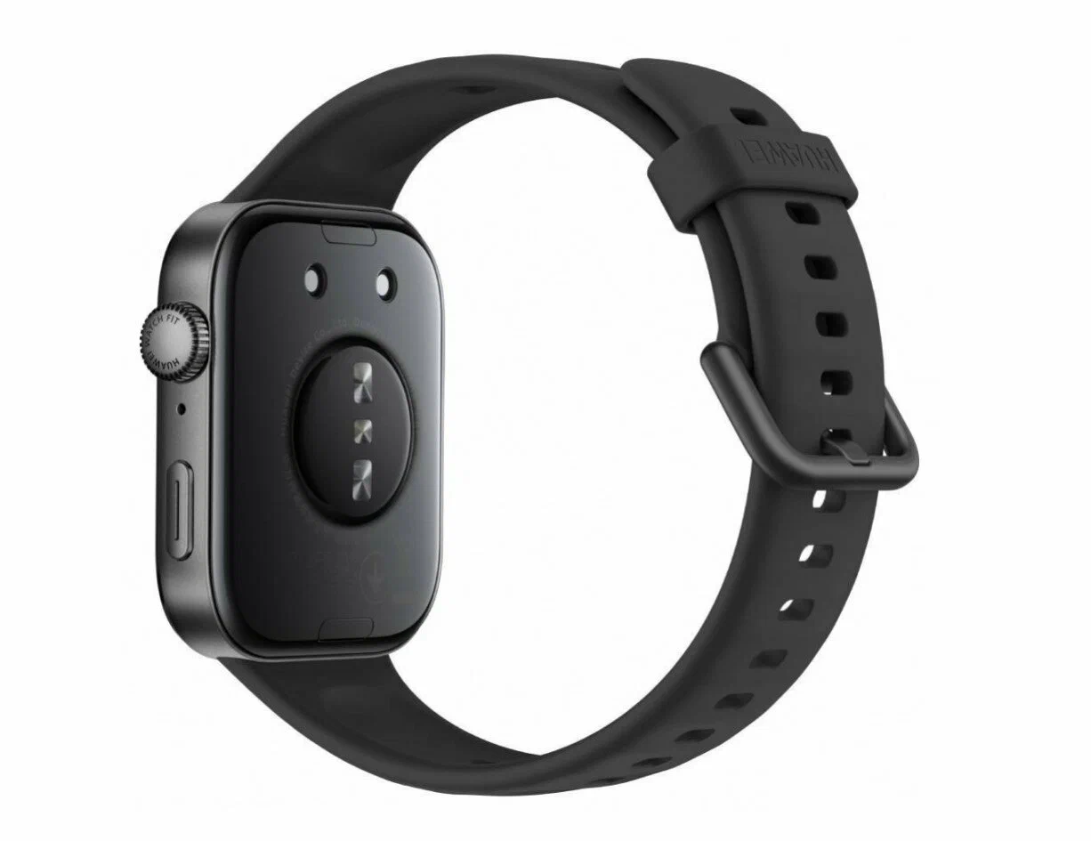 Умные смарт-часы Huawei Watch FIT 3, 43.2 mm, Bluetooth, NFC, Graphite Black