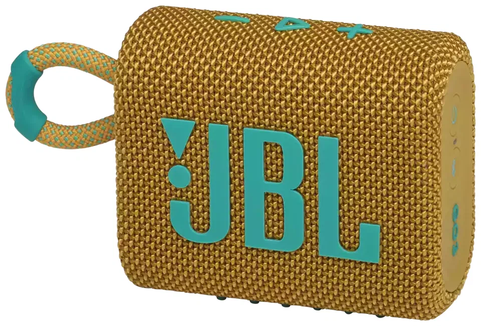 Портативная колонка JBL Go 3, Yellow