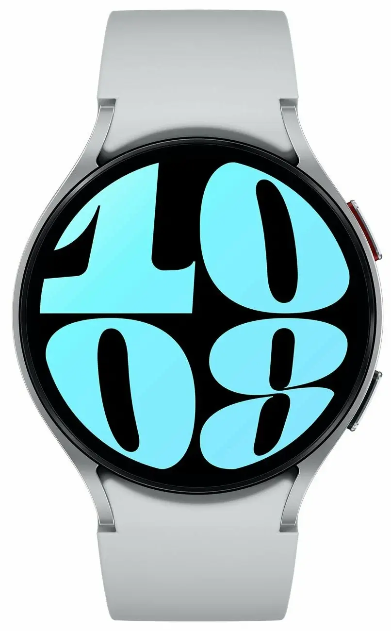 Умные смарт-часы Samsung Galaxy Watch 6, NFS, LTE, 44 mm, Silver