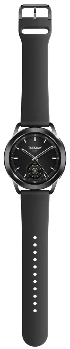 Умные смарт-часы Xiaomi Watch S3, 47mm, Bluetooth, Black