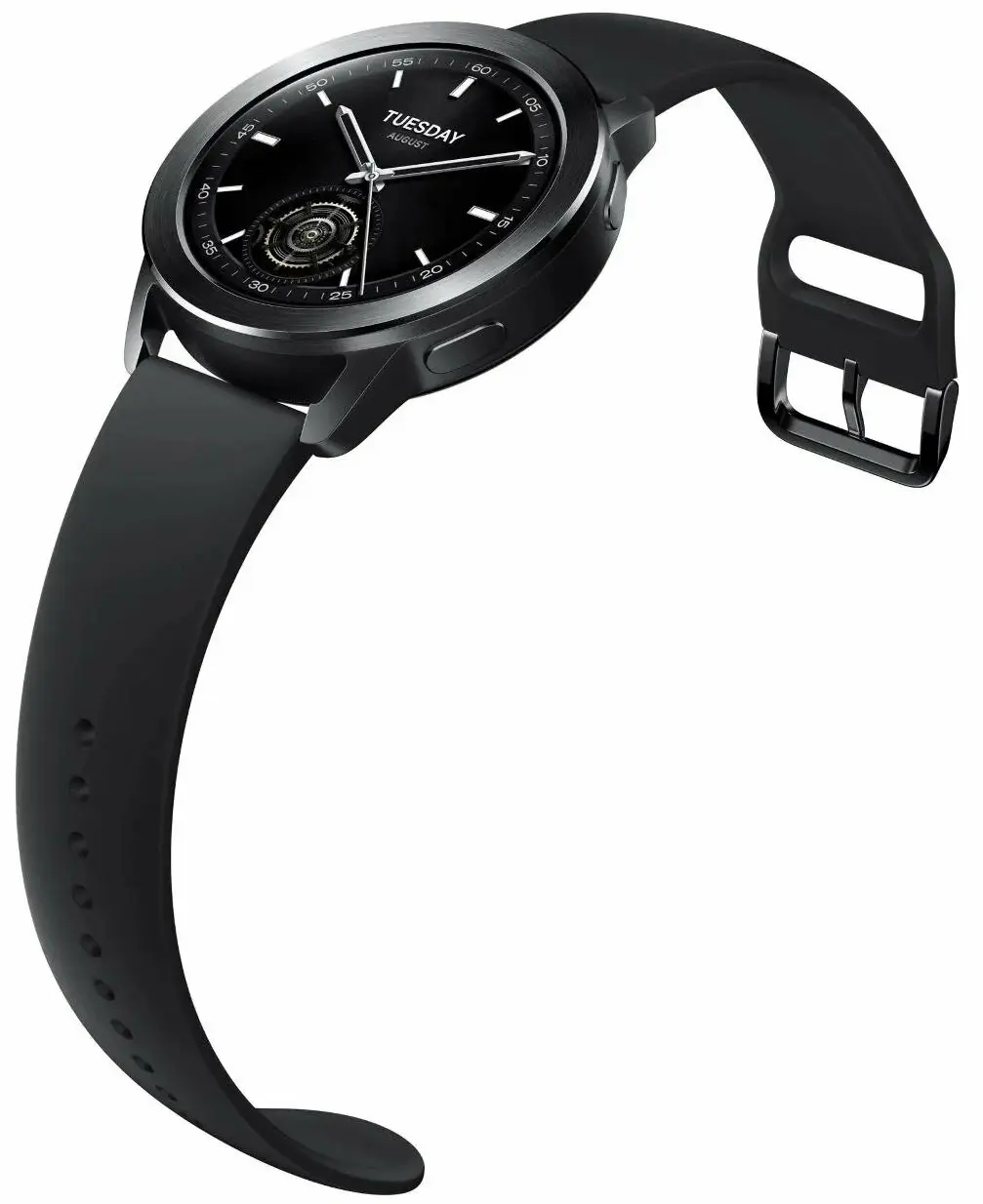 Умные смарт-часы Xiaomi Watch S3, 47mm, Bluetooth, Black
