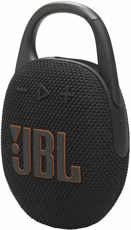 Портативная колонка JBL Clip 5, Black