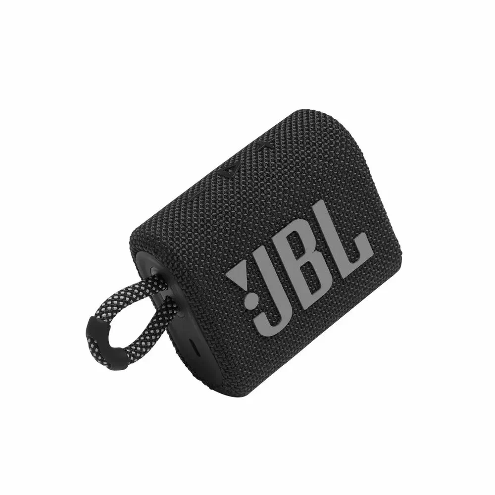 Портативная колонка JBL Go 3, Black
