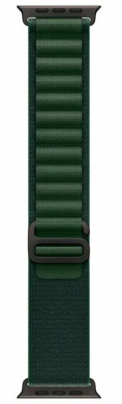 Умные смарт-часы Apple Watch Ultra 2 (2024) 49мм, GPS+Cellular, Natural Titanium Case, Dark Green Alpine Loop