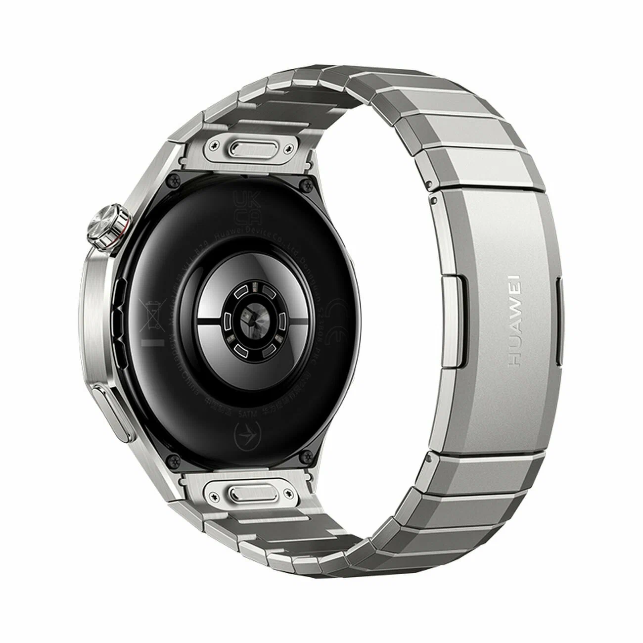 Умные смарт-часы Huawei Watch GT 5 Pro, 46 mm, Bluetooth, NFC, Titanium