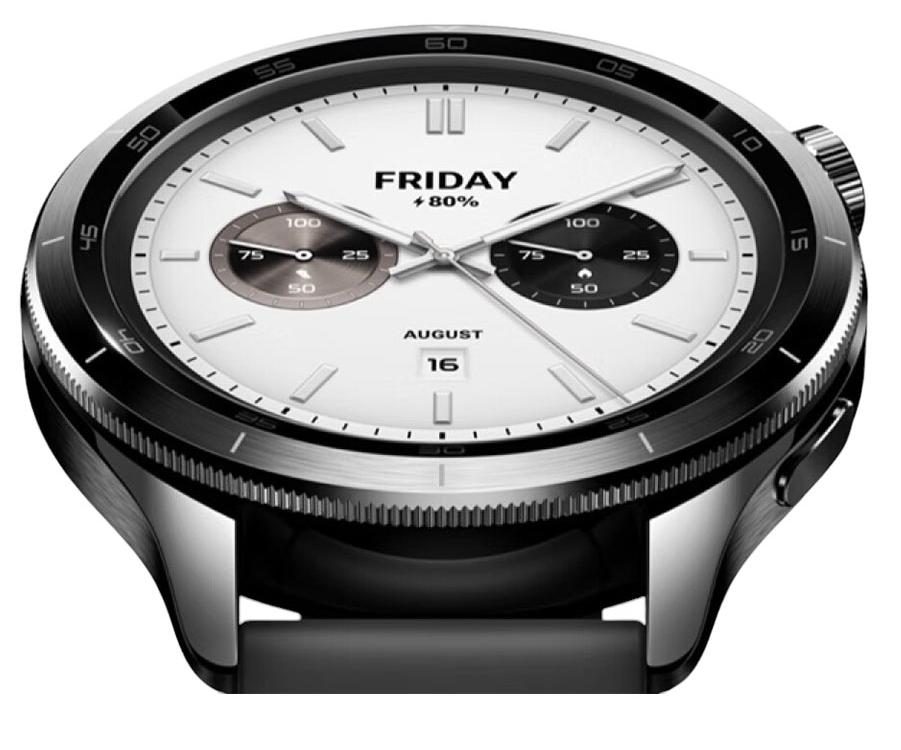 Умные смарт-часы Xiaomi Watch S4, 47mm, NFC, Black