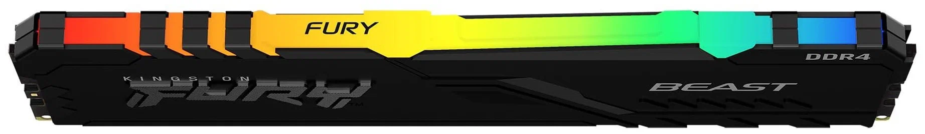 Оперативная память Kingston Fury Beast 32 GB (2x16 GB) DDR4 3600 MHz RGB (KF436C18BBAK2/32)