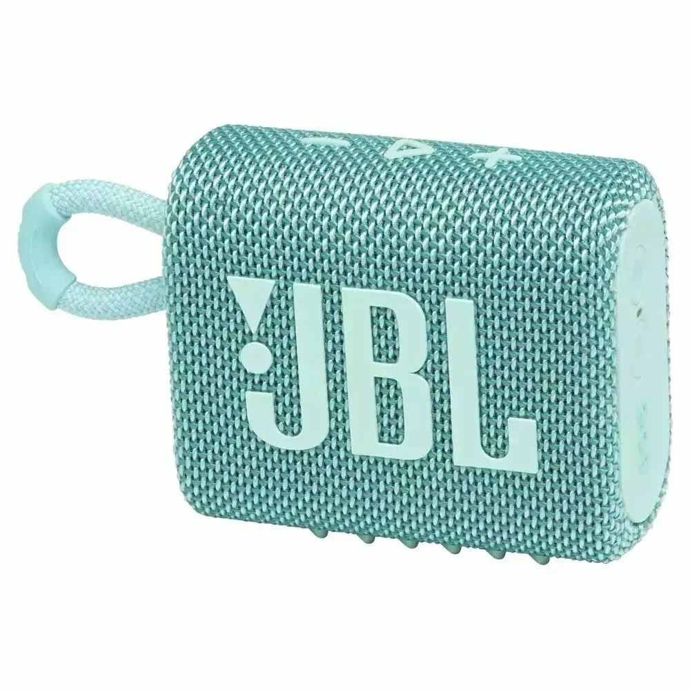 Портативная колонка JBL Go 3, Turquoise