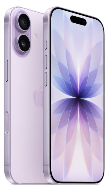 Смартфон Apple iPhone 17 512 GB, eSIM, Lavender
