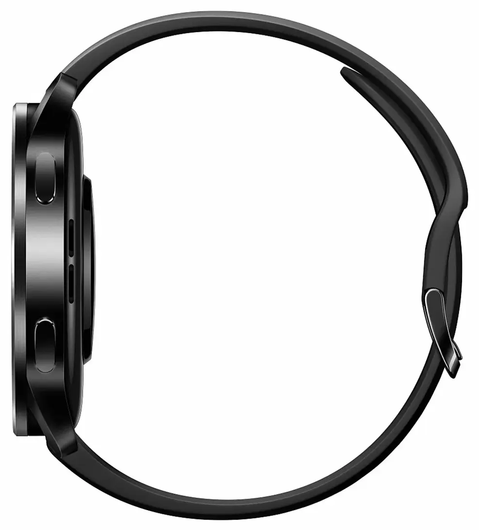 Умные смарт-часы Xiaomi Watch S3, 47mm, Bluetooth, Black