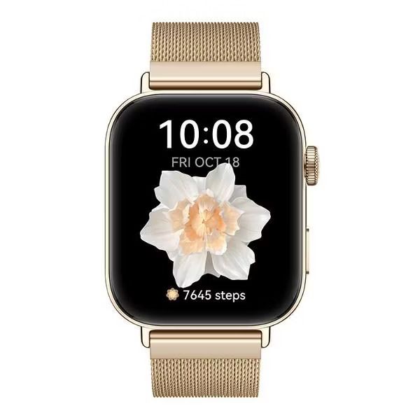 Умные смарт-часы Huawei Watch FIT 3, 43.2 mm, Bluetooth, NFC, Gold