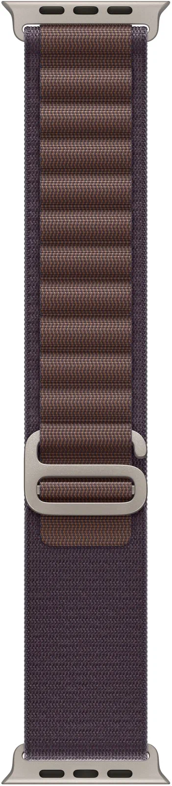 Умные смарт-часы Apple Watch Ultra 2, 49мм, GPS+Cellular, Titanium Case, Indigo Alpine Loop