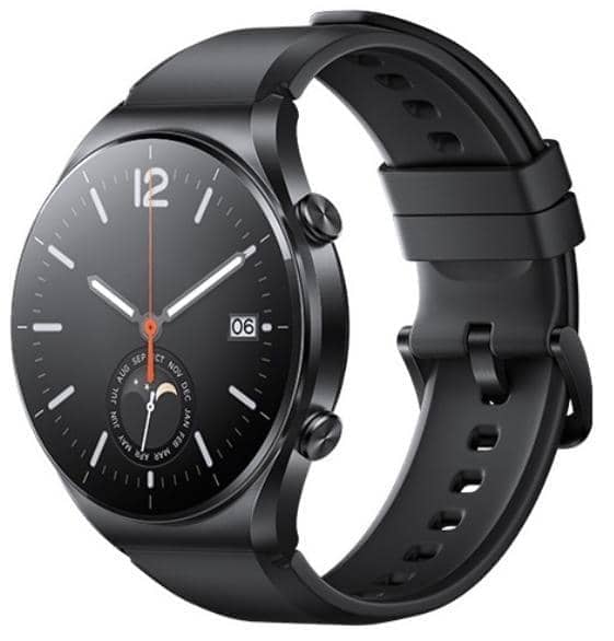 Умные смарт-часы Xiaomi Watch S1, Black