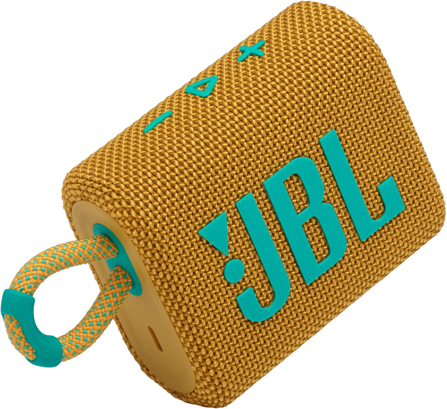 Портативная колонка JBL Go 3, Yellow