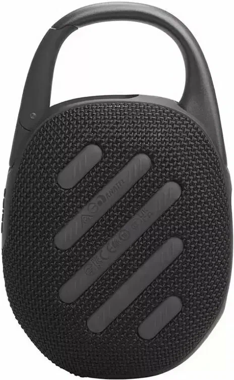 Портативная колонка JBL Clip 5, Black