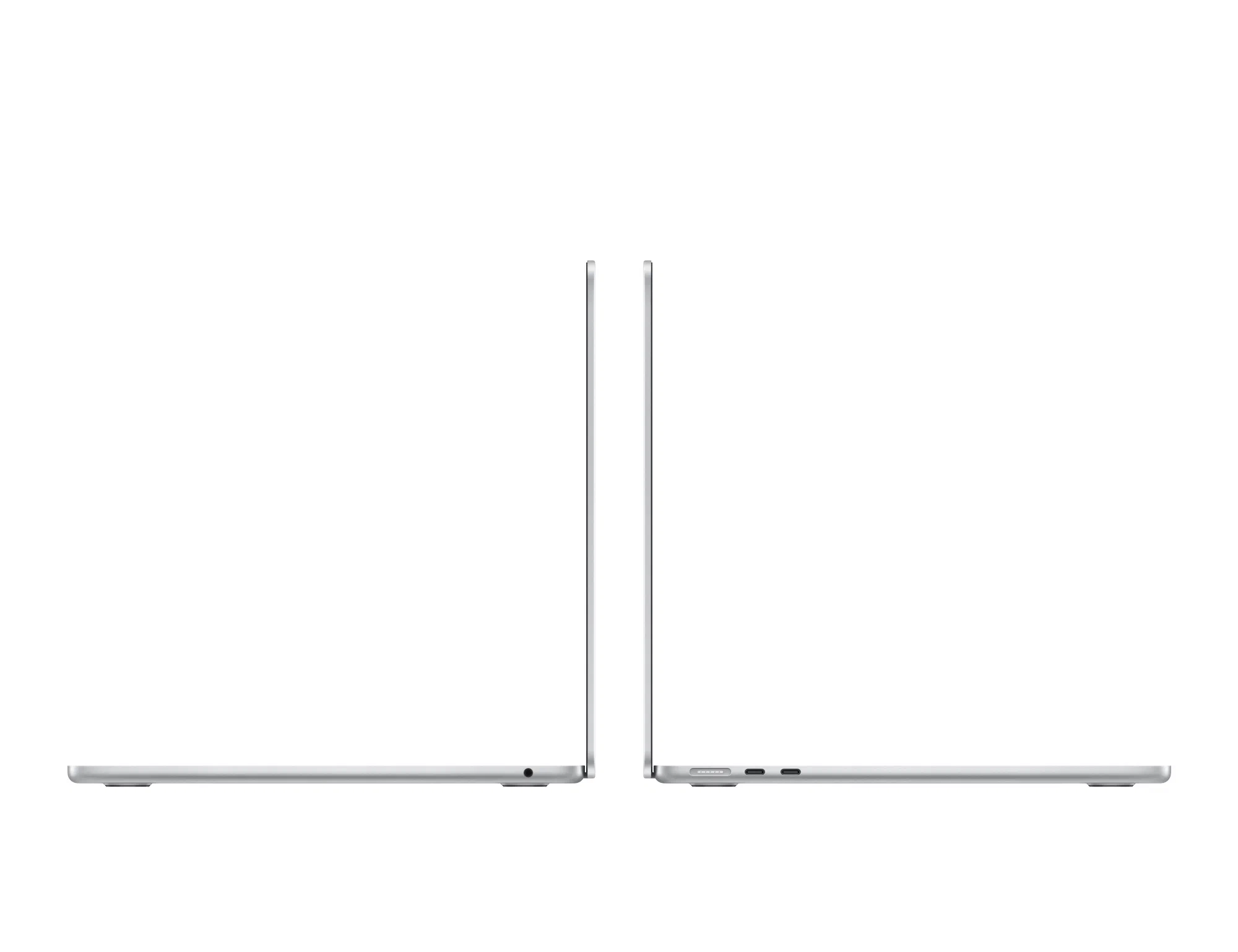 13.6" Ноутбук Apple MacBook Air 13 M3 (2024), 8 GB RAM/256 GB SSD, 8 CPU/8 GPU, Silver, английская клавиатура