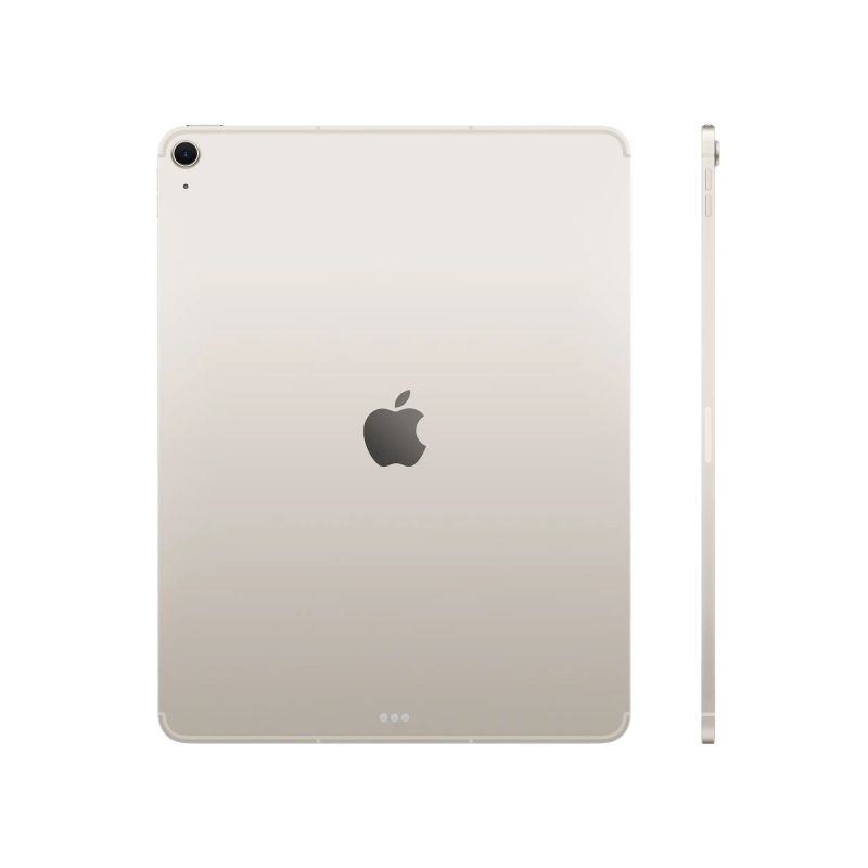 13" Планшет Apple iPad Air 11 M3 (2025), 256 GB, Wi-Fi+Cellular, Starlight