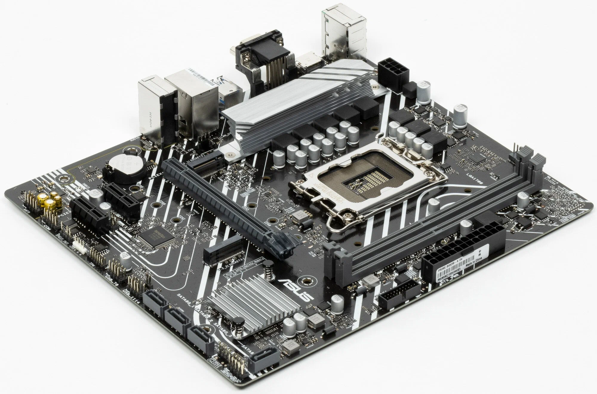 Материнская плата Asus Prime B660M-K D4, LGA1700, mATX