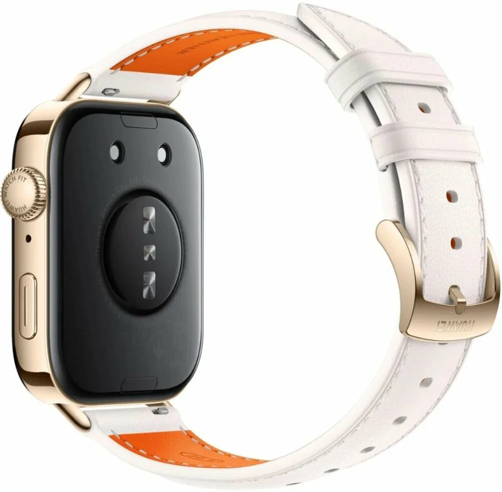 Умные смарт-часы Huawei Watch FIT 3, 43.2 mm, Bluetooth, NFC, Pearl White