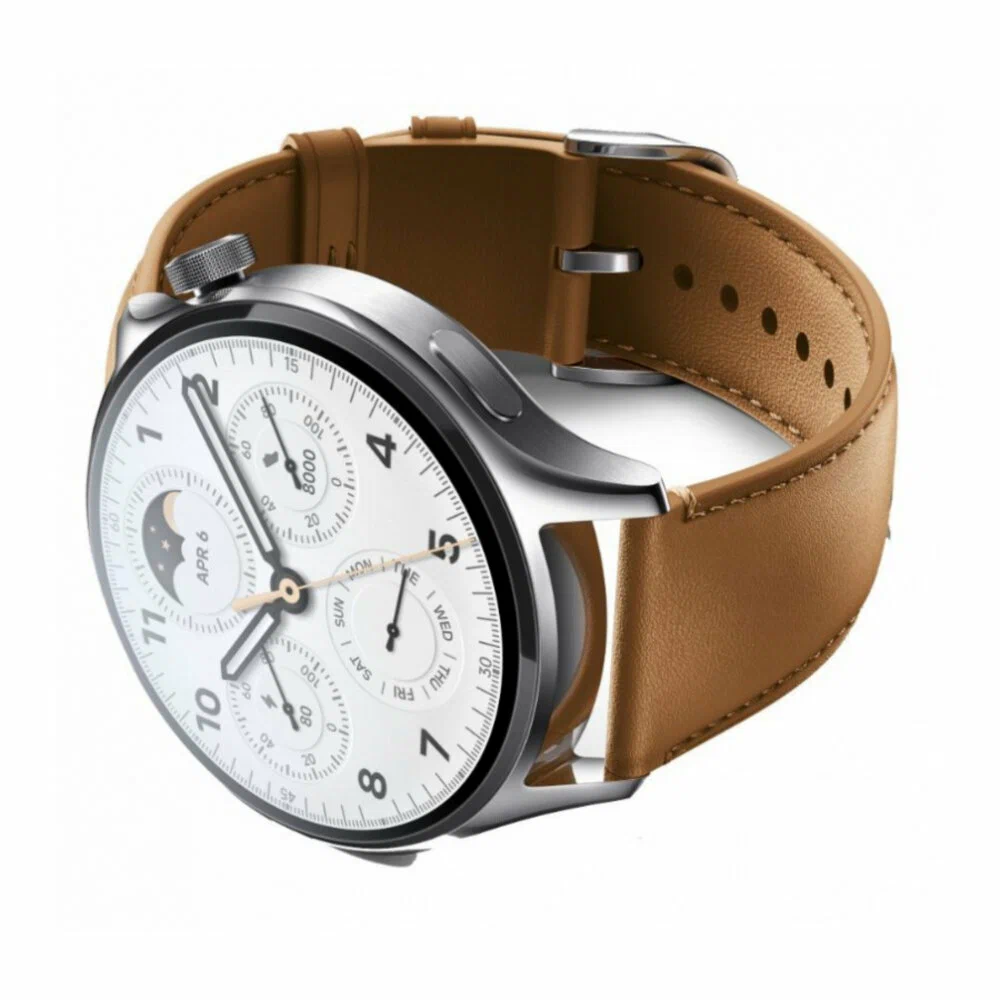 Умные смарт-часы Xiaomi Watch S1 Pro, NFC, Silver