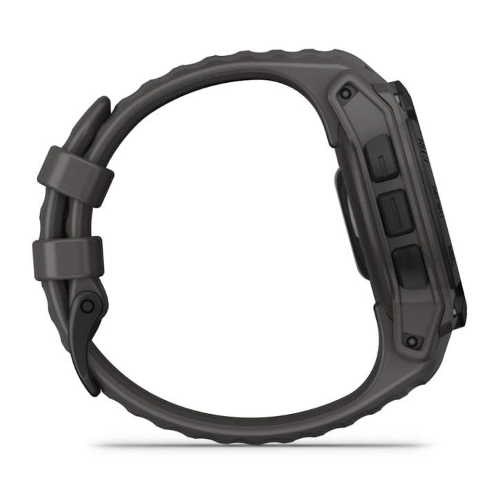Умные смарт-часы Garmin Instinct E , 40 mm, GPS, Black with Charcoal Band