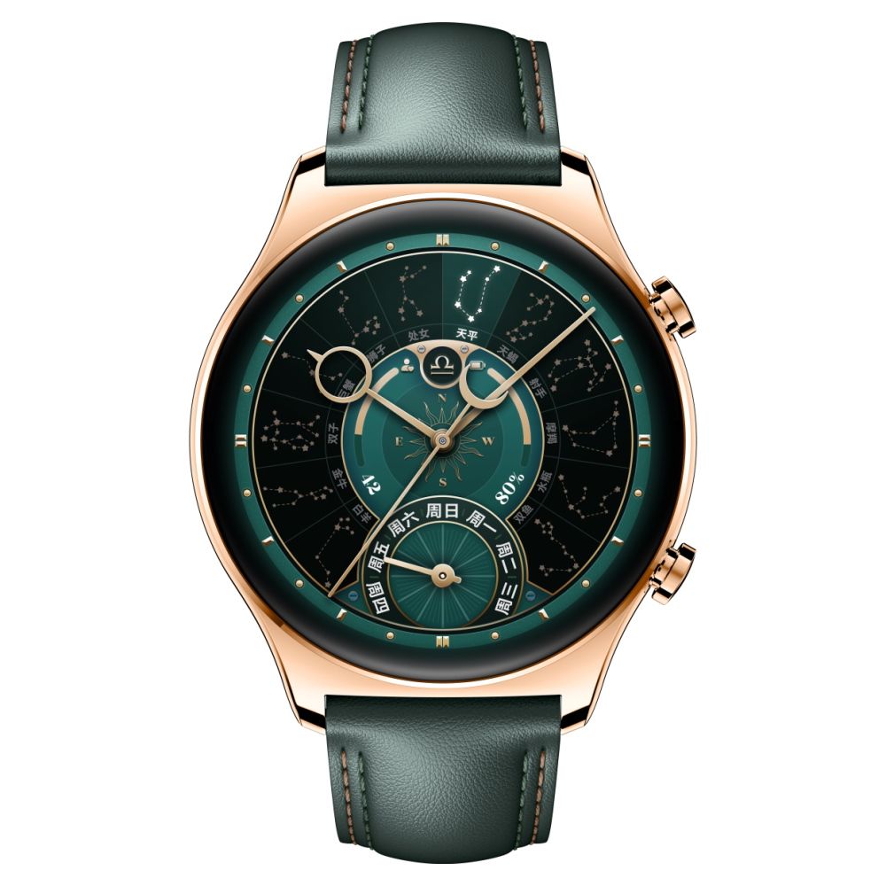 Умные смарт-часы Honor Watch GS 4, 46 mm, NFC, Bluetooth, Gold