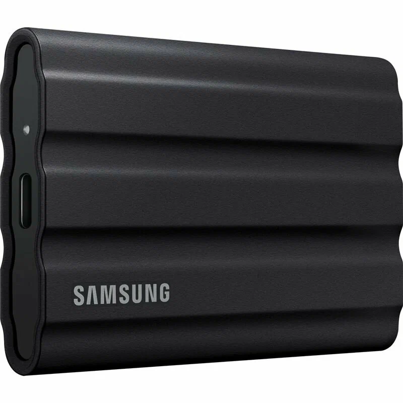 Внешний SSD диск Samsung T7 Shield 1 TB (MU-PE1T0S), Black