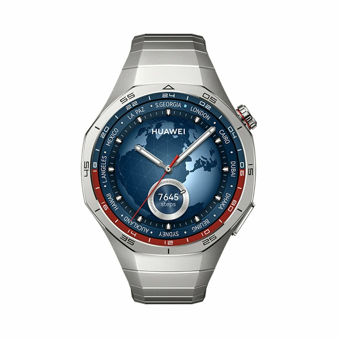 Умные смарт-часы Huawei Watch GT 5 Pro, 46 mm, Bluetooth, NFC, Titanium