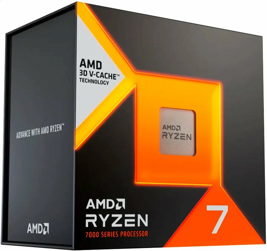 Процессор AMD Ryzen 7 7800X3D BOX, AM5