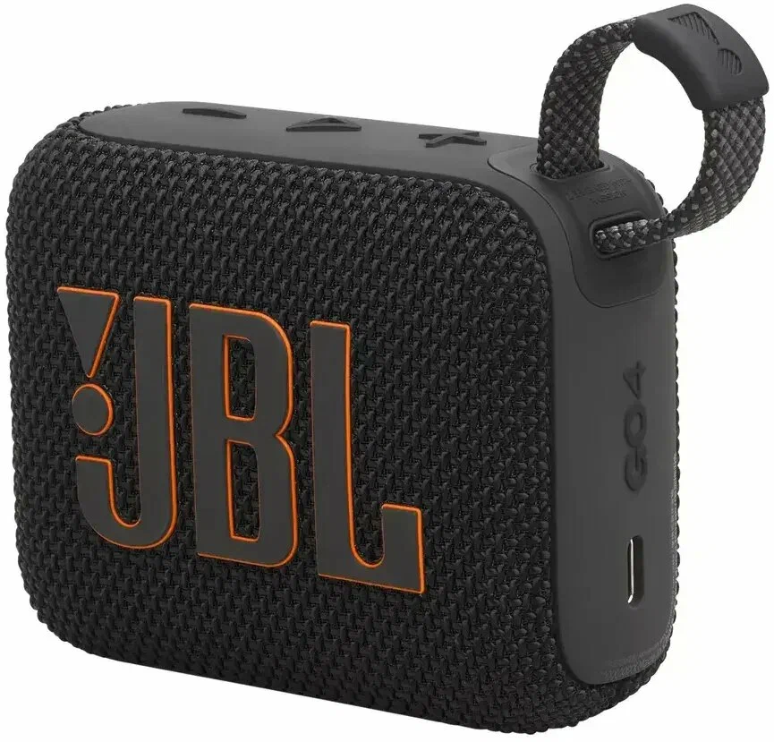 Портативная колонка JBL Go 4, Black
