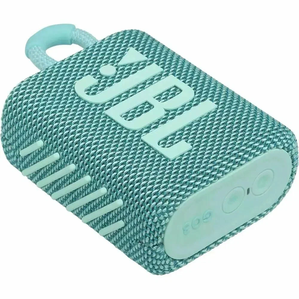 Портативная колонка JBL Go 3, Turquoise