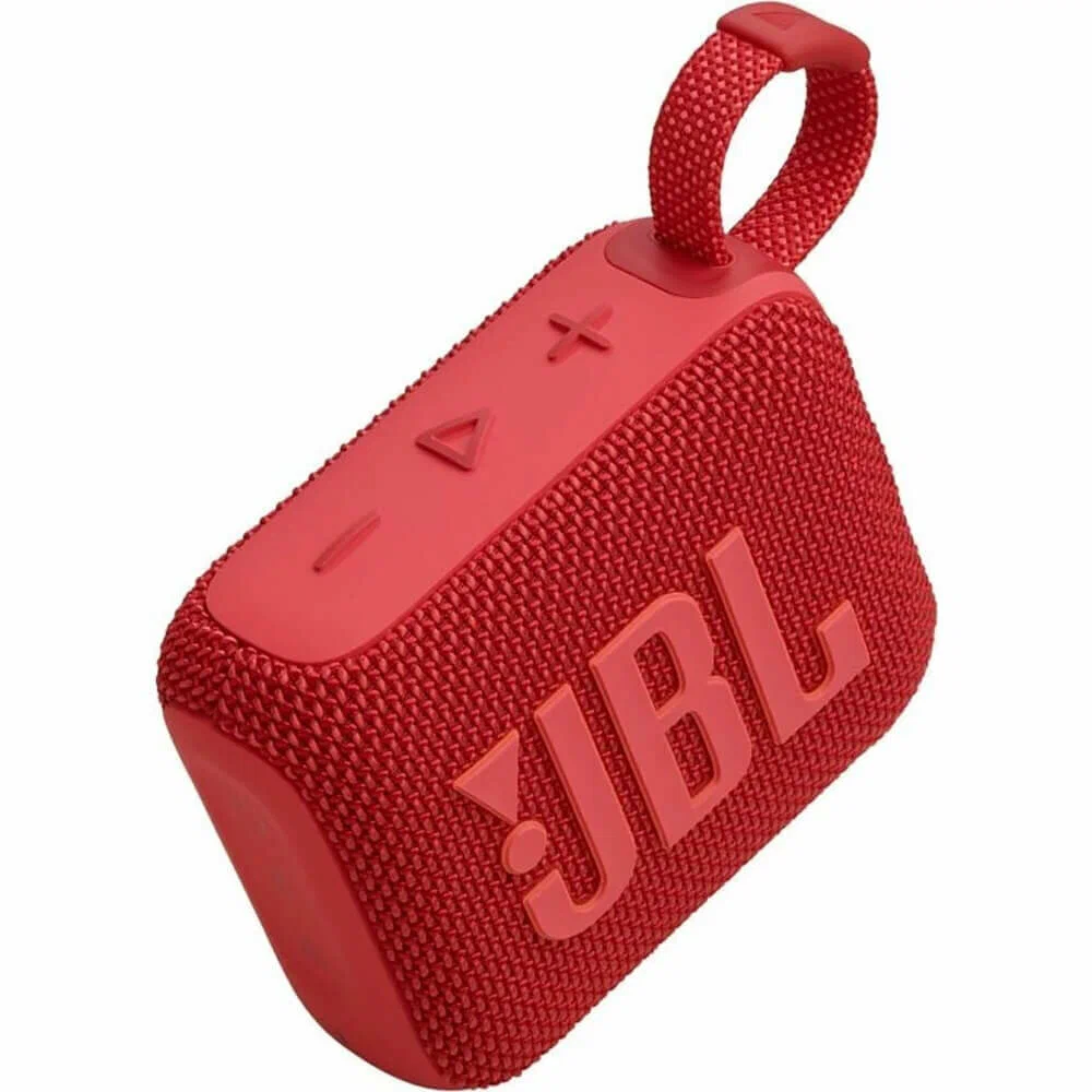 Портативная колонка JBL Go 4, Red