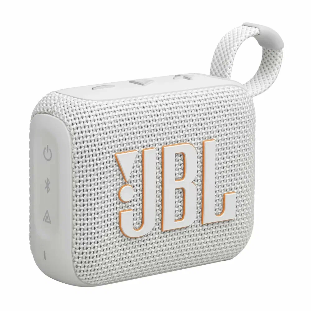Портативная колонка JBL Go 4, White