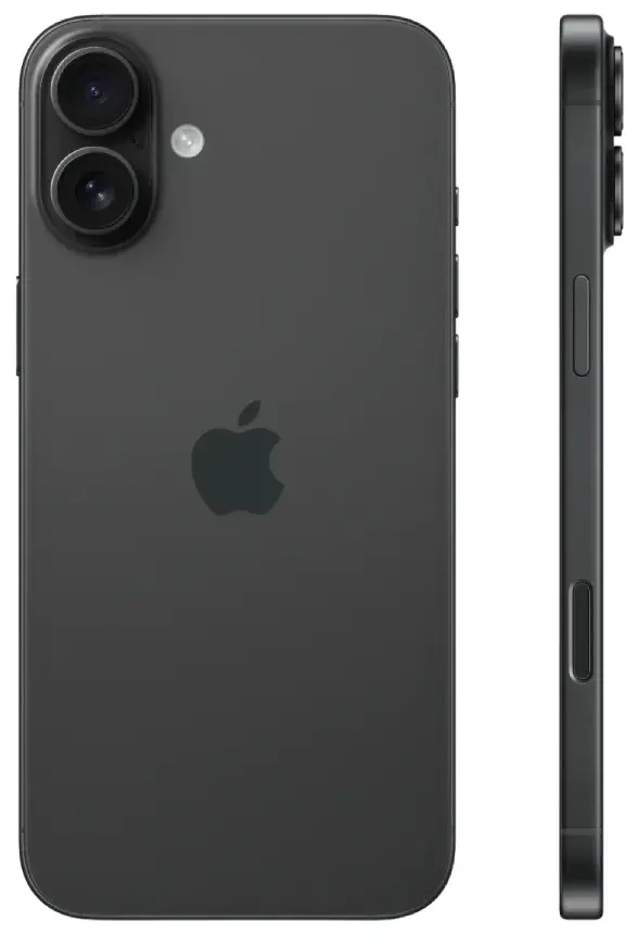 Смартфон Apple iPhone 16 Plus 128 GB, nano SIM, Black