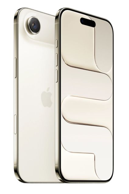 Смартфон Apple iPhone Air 256 GB, eSIM, Light Gold