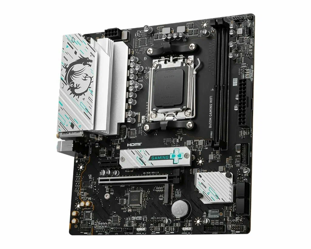 Материнская плата MSI B650M GAMING WIFI, AM5, DDR5, mATX