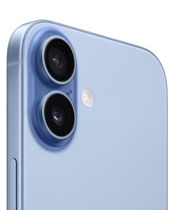 Смартфон Apple iPhone 17 512 GB, nano SIM, Mist Blue