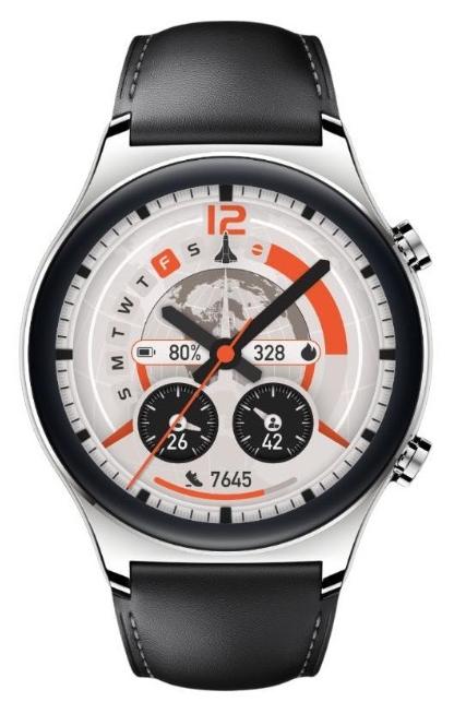 Умные смарт-часы Honor Watch GS 4, 46 mm, NFC, Bluetooth, Silver