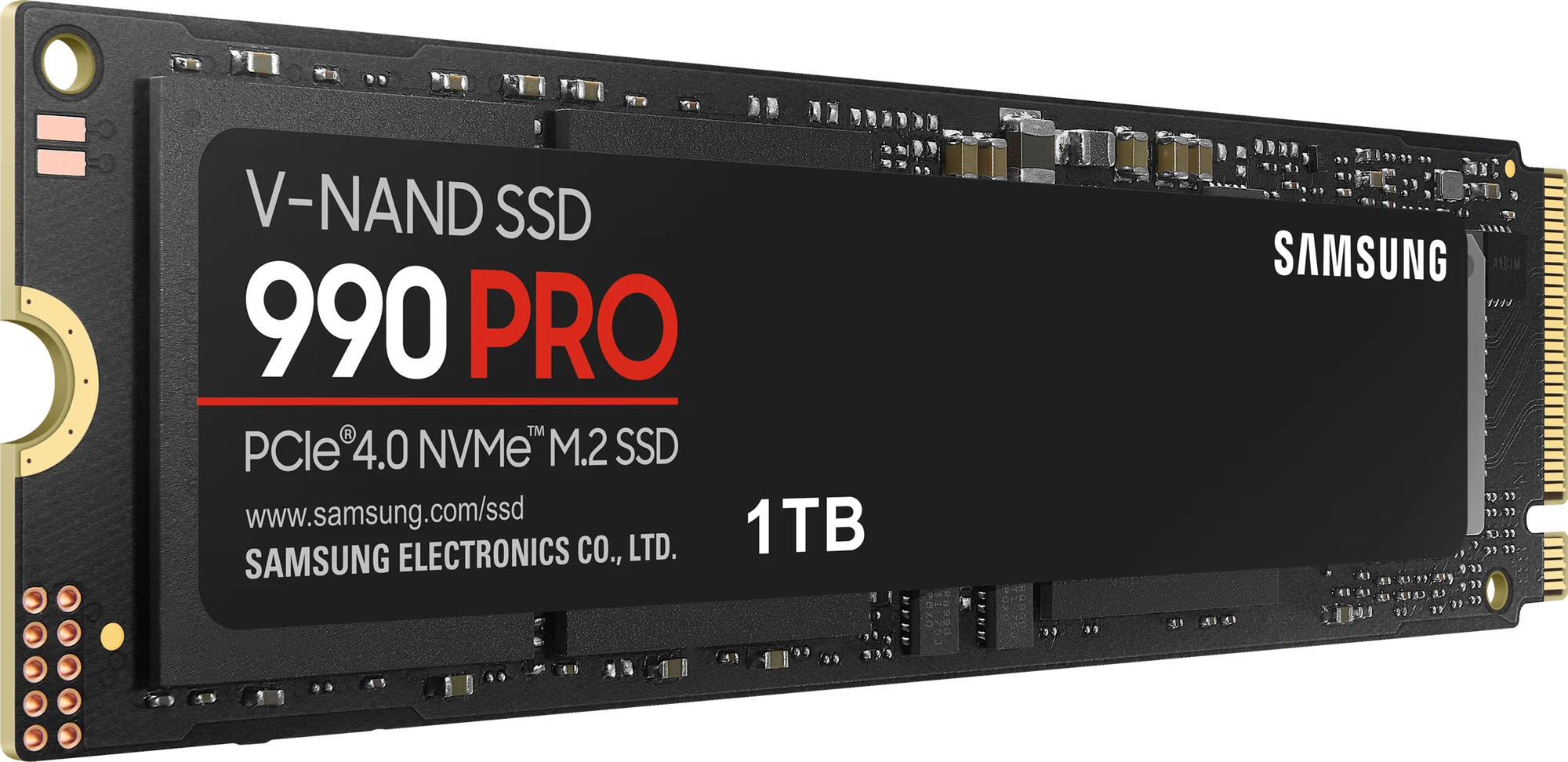 Внутренний накопитель SSD Samsung 990 Pro 1 TB M.2 (MZ-V9P1T0BW)