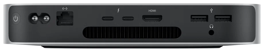 Настольный компьютер Apple Mac Mini M2 (2023), 8 GB RAM/256 GB SSD, 8 CPU/10 GPU